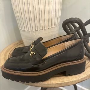 Sam Edelman Laurs Lug Sole Loafer - like new!